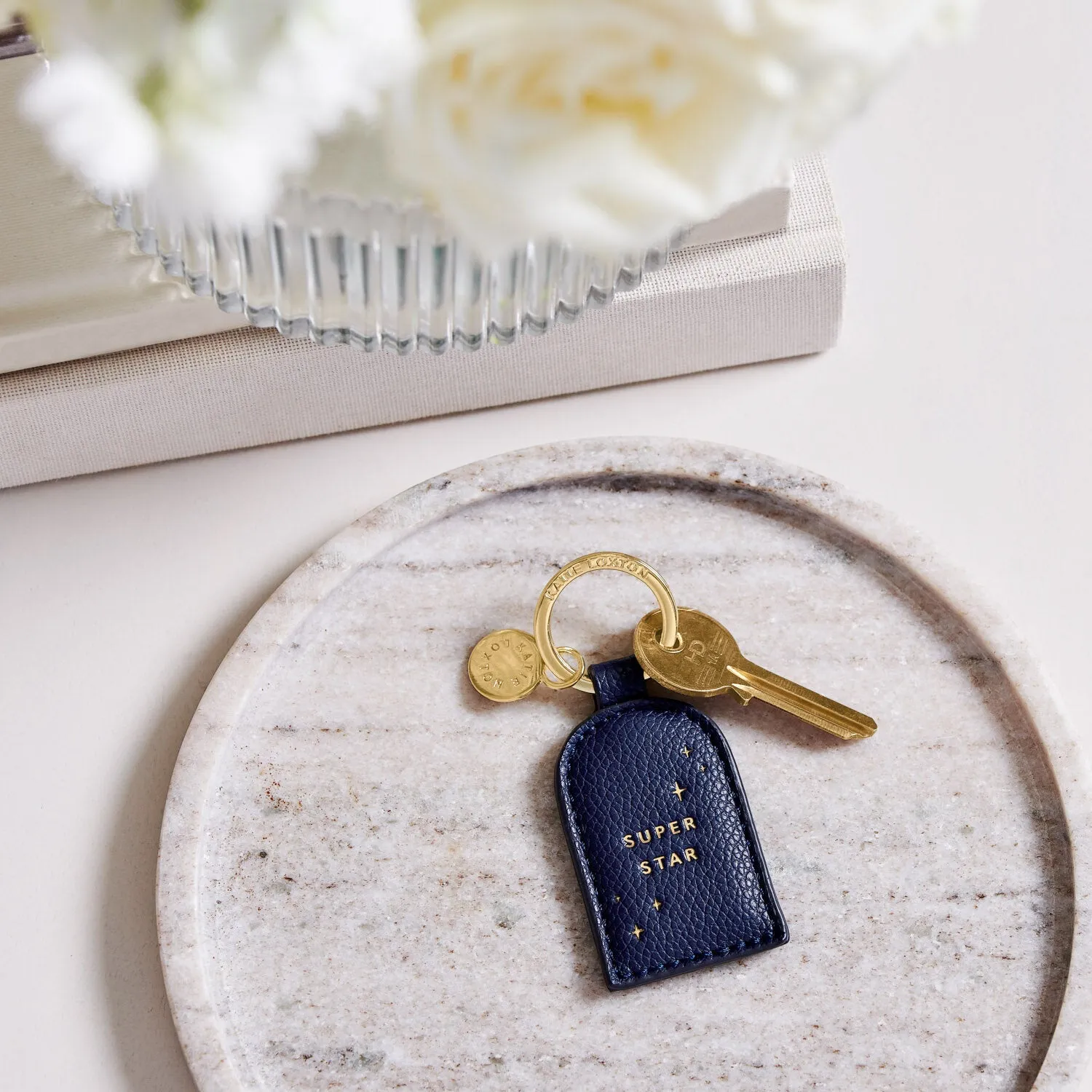 Katie Loxton Super Star Boxed Keyring KLB3513
