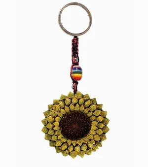 Keychain - Sunflower