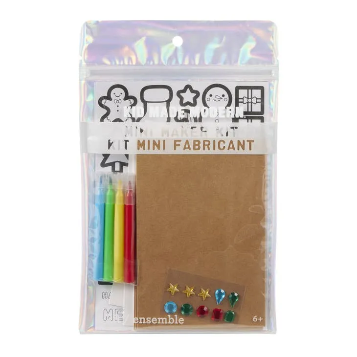 Kid Made Modern Christmas Mini Maker Kit