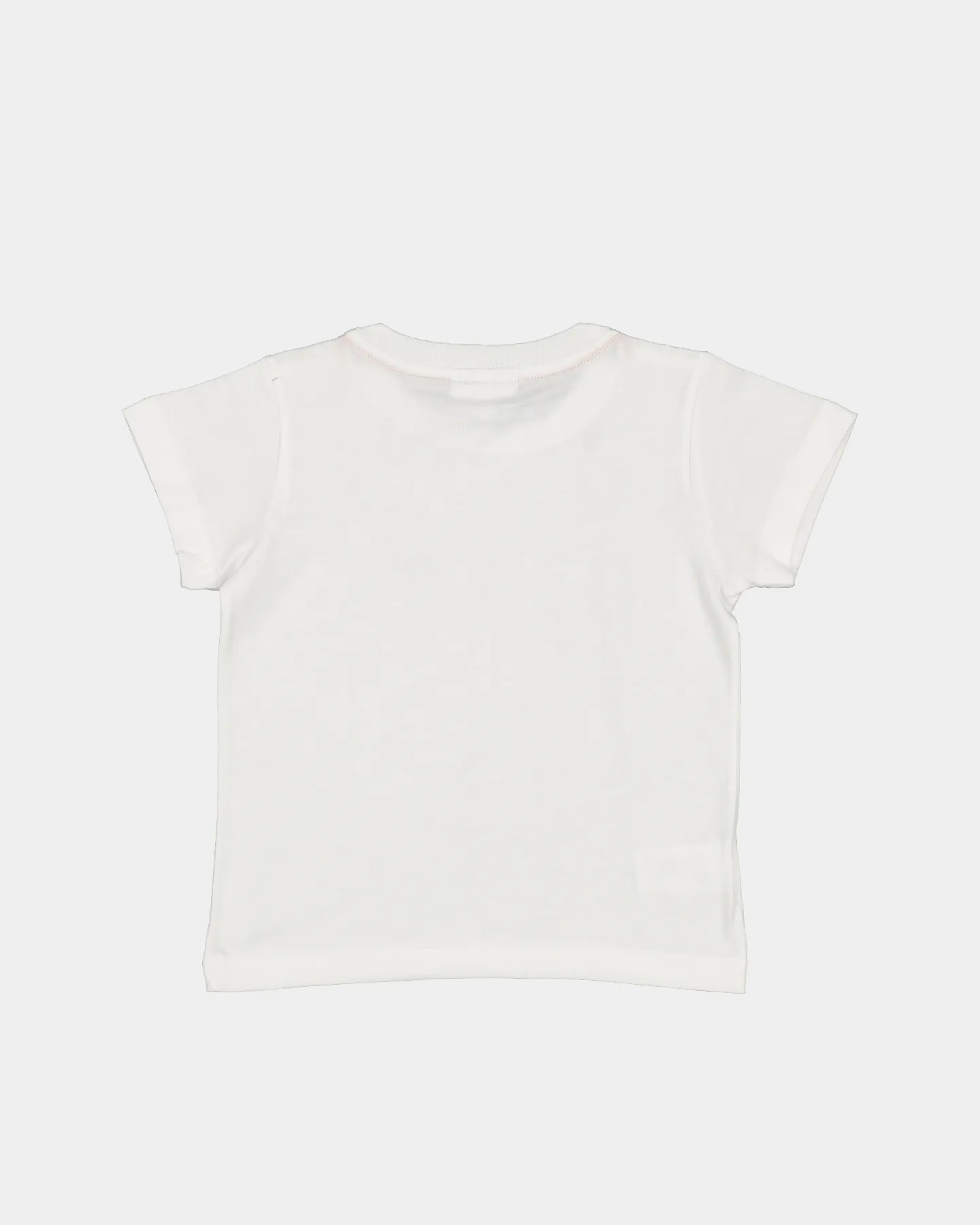 Lacoste Kids' Classic Crewneck T-Shirt White