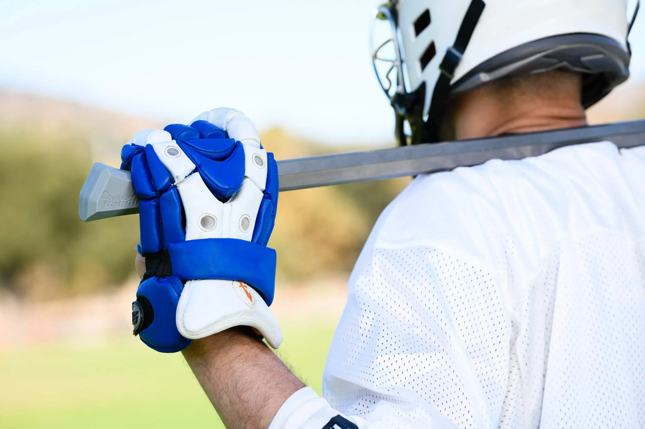 Lacrosse Stick End Cap A Uniquely Designed End Cap Engineered To Allow