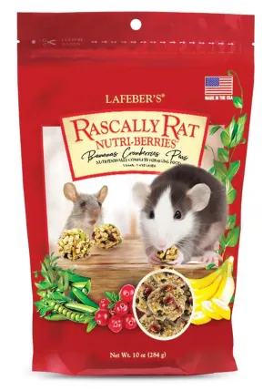 Lafeber Rascally Rat Nutri-Berries, 10 oz bag