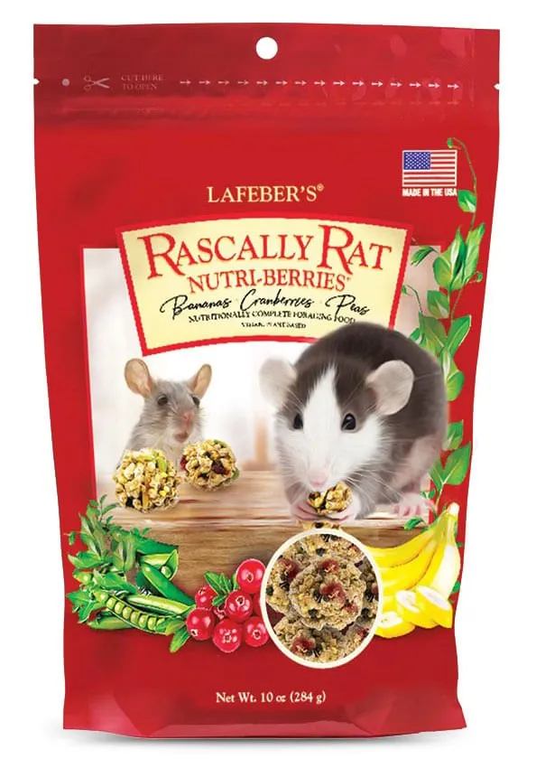 Lafeber Rascally Rat Nutri-Berries, 10 oz bag