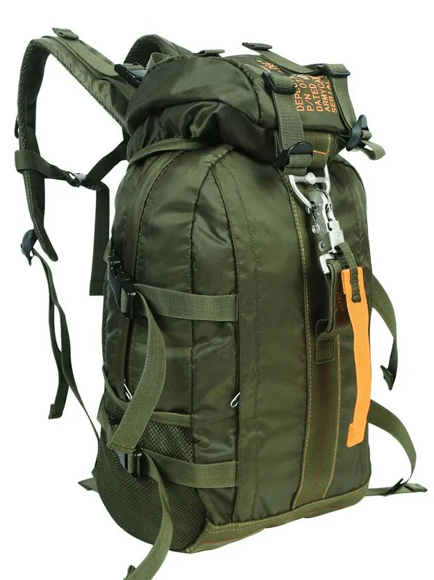 Lightweight Tactical Travel Rucksack for Hiking and Camping - SF0451