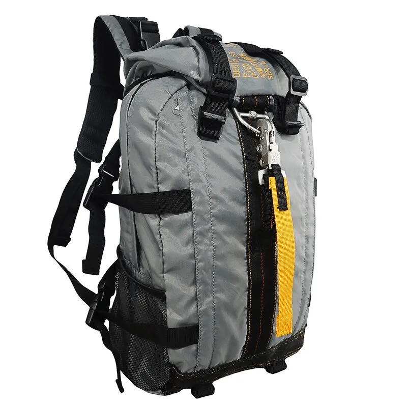 Lightweight Tactical Travel Rucksack for Hiking and Camping - SF0451