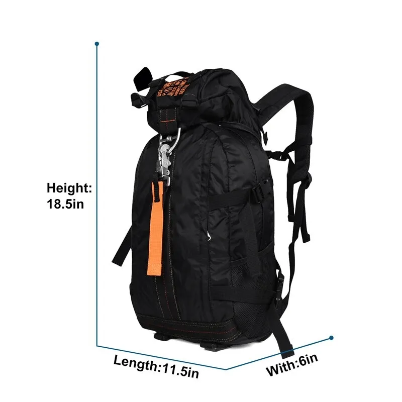 Lightweight Tactical Travel Rucksack for Hiking and Camping - SF0451