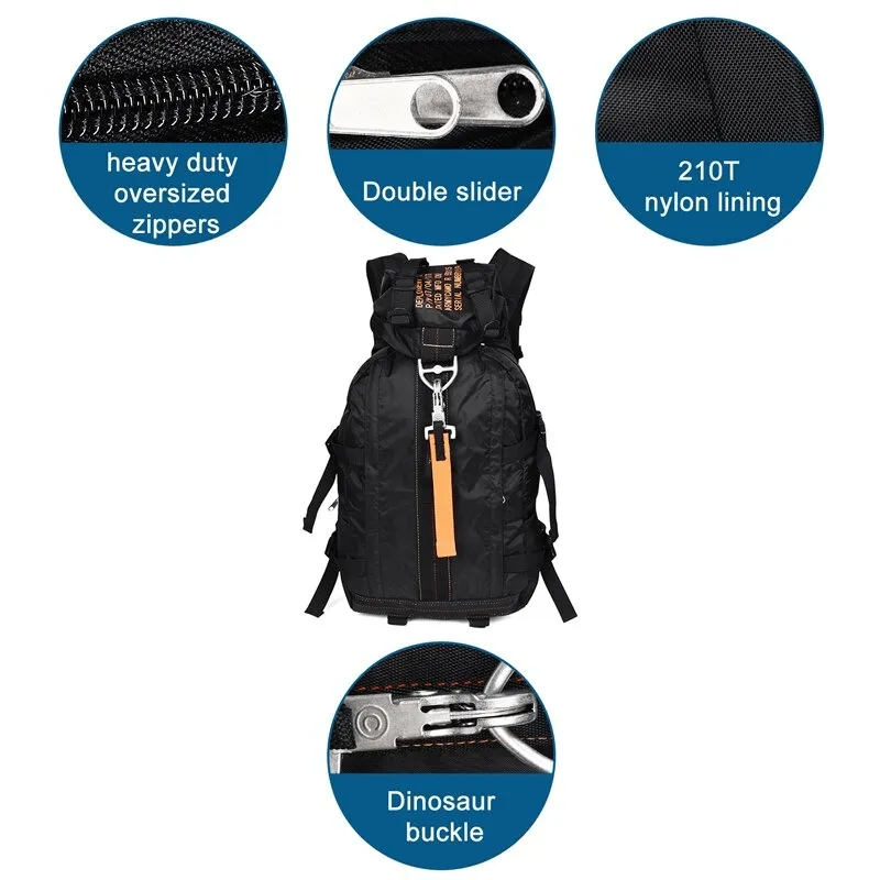 Lightweight Tactical Travel Rucksack for Hiking and Camping - SF0451