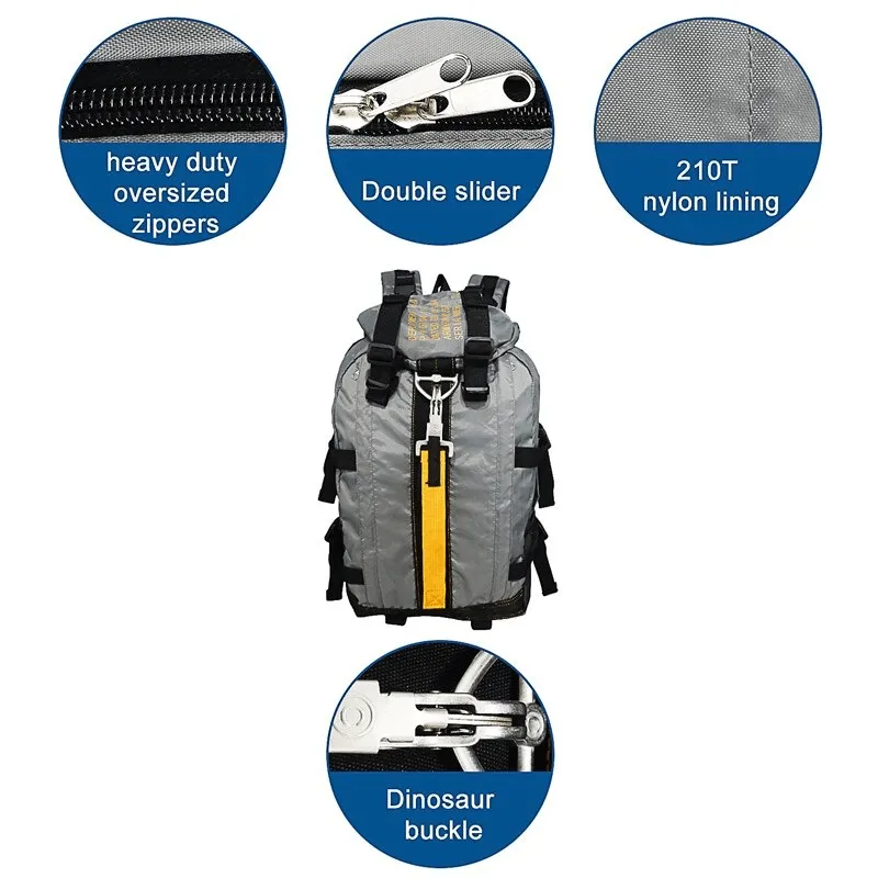 Lightweight Tactical Travel Rucksack for Hiking and Camping - SF0451