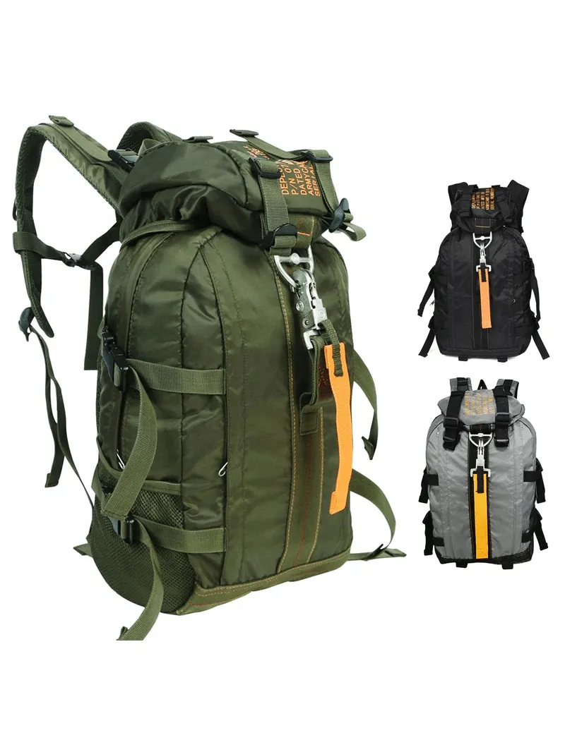 Lightweight Tactical Travel Rucksack for Hiking and Camping - SF0451