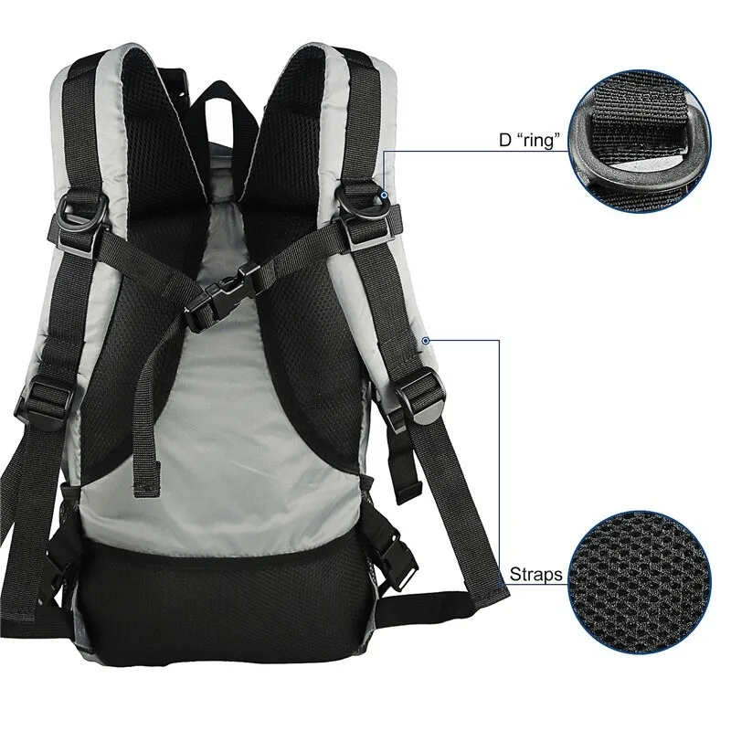Lightweight Tactical Travel Rucksack for Hiking and Camping - SF0451