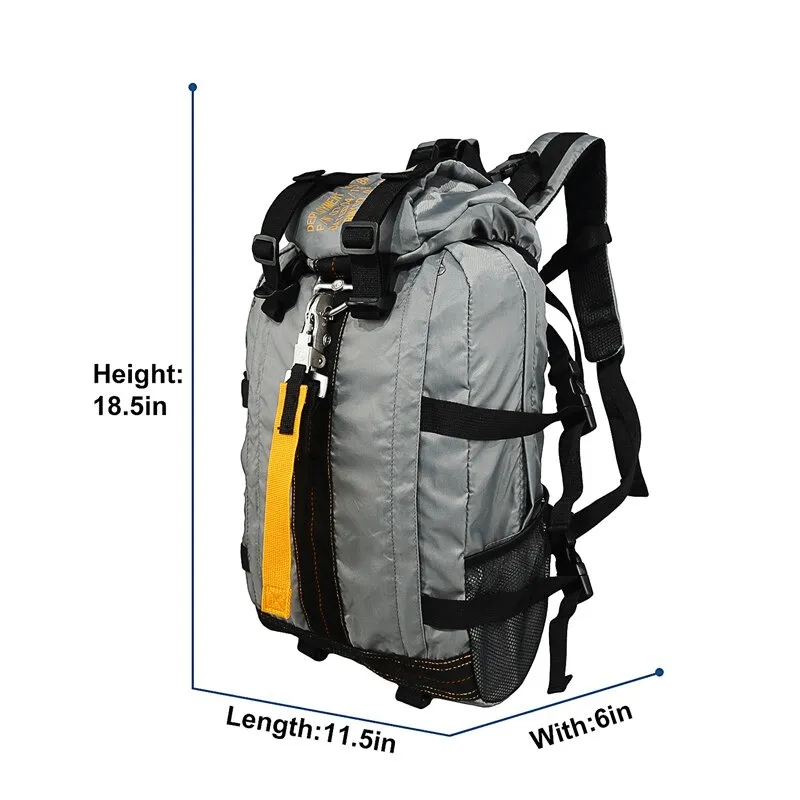 Lightweight Tactical Travel Rucksack for Hiking and Camping - SF0451