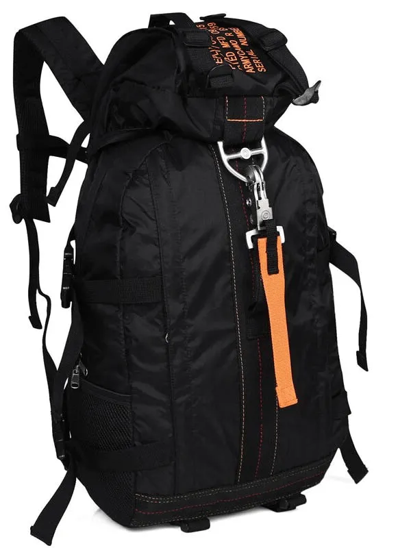 Lightweight Tactical Travel Rucksack for Hiking and Camping - SF0451
