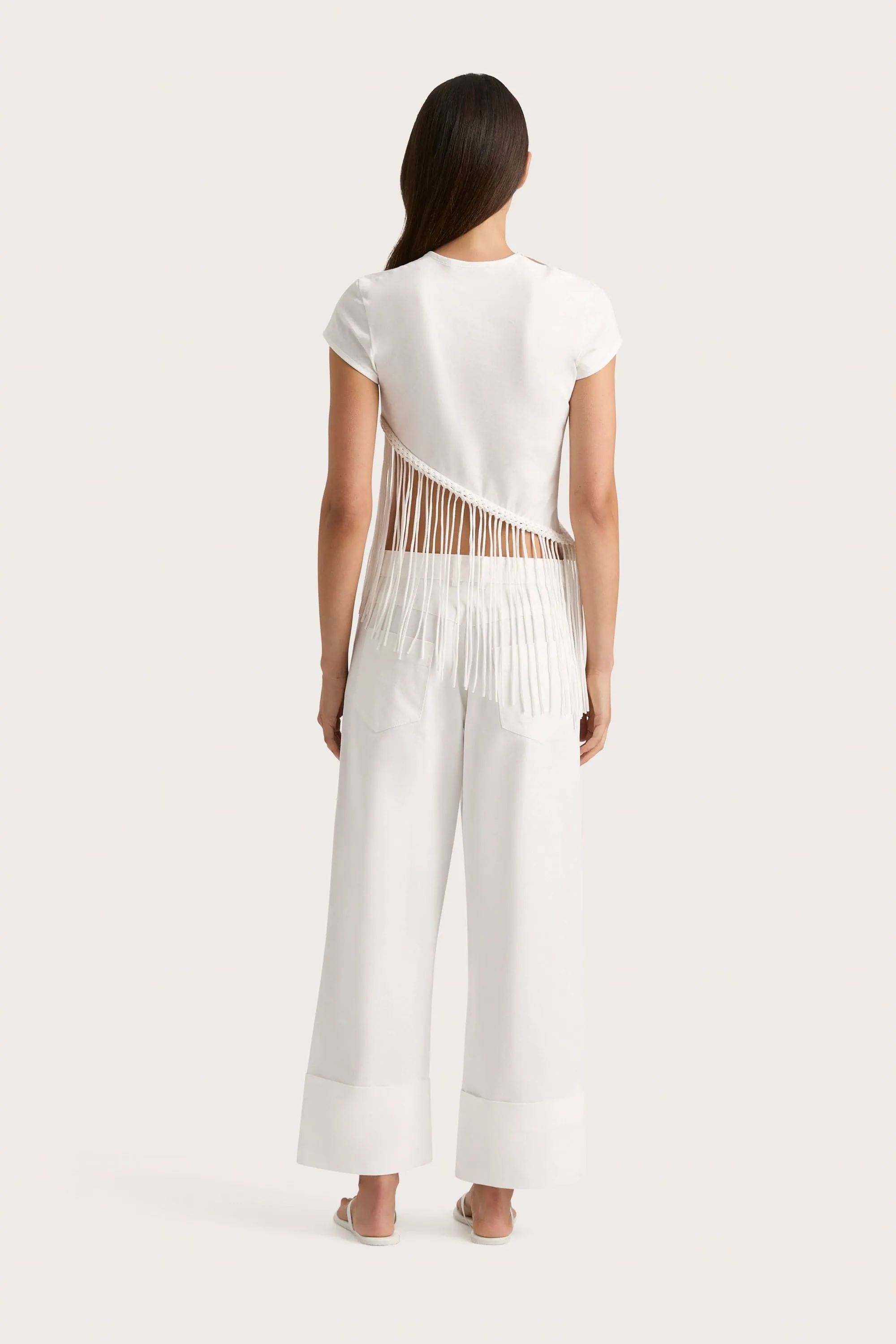 Maceio T-Shirt White - Final Sale
