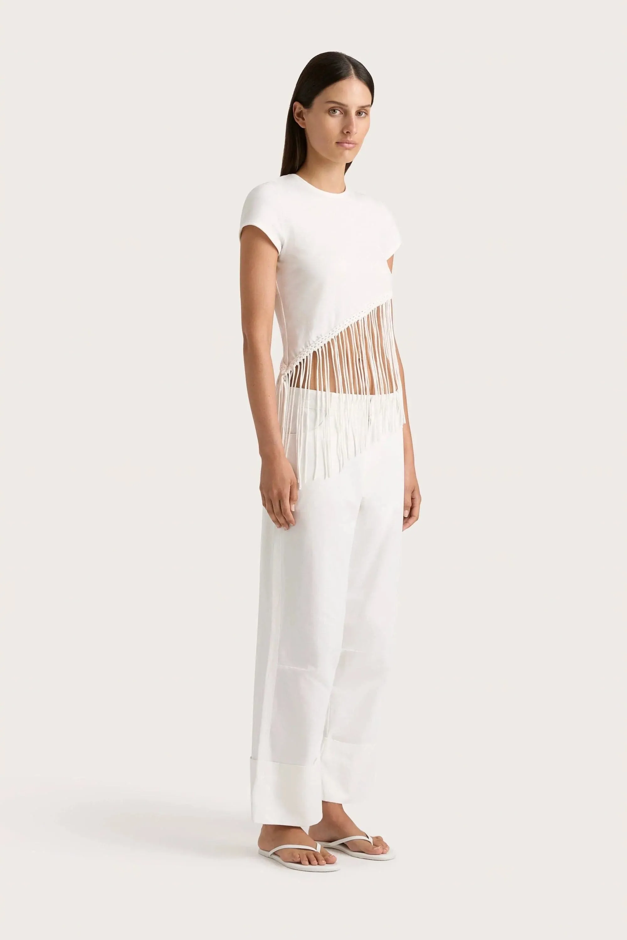 Maceio T-Shirt White - Final Sale