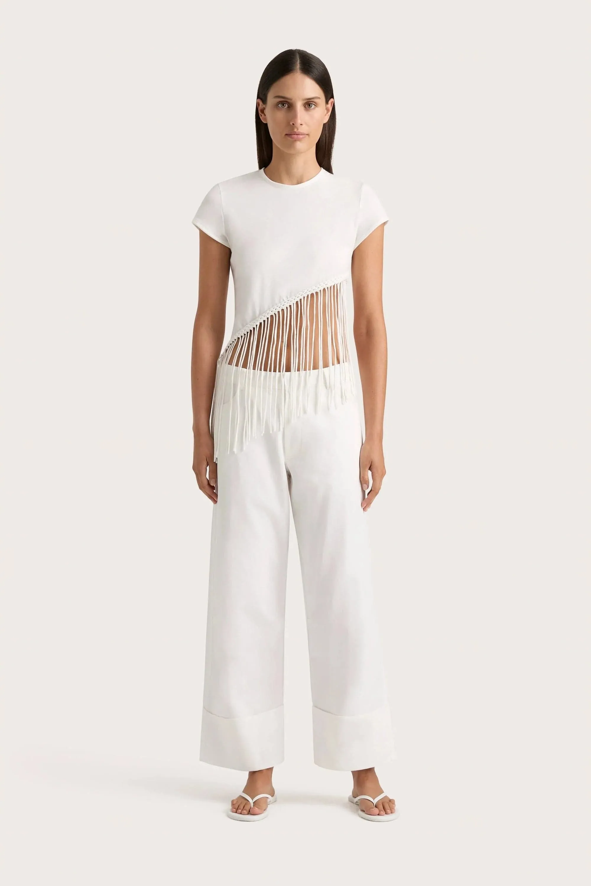 Maceio T-Shirt White - Final Sale