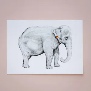 Mae Giclée Print