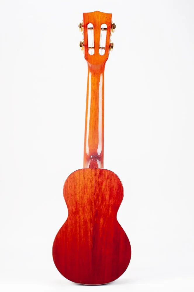 Mahalo | MJ1CSvna | Soprano Body with Concert Scale Neck | Concert Ukulele