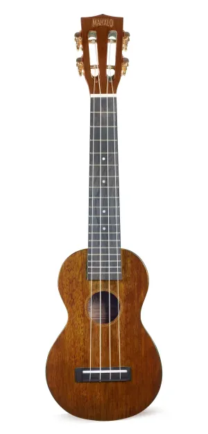 Mahalo | MJ1CSvna | Soprano Body with Concert Scale Neck | Concert Ukulele