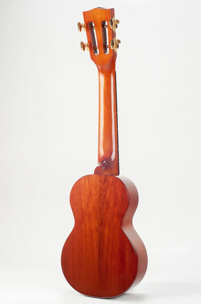 Mahalo | MJ1CSvna | Soprano Body with Concert Scale Neck | Concert Ukulele