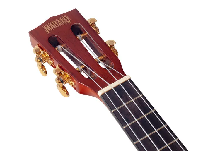 Mahalo | MJ1CSvna | Soprano Body with Concert Scale Neck | Concert Ukulele