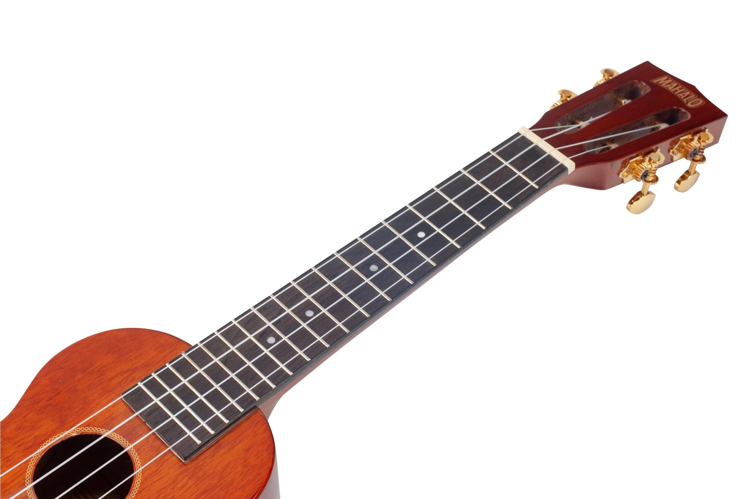 Mahalo | MJ1CSvna | Soprano Body with Concert Scale Neck | Concert Ukulele