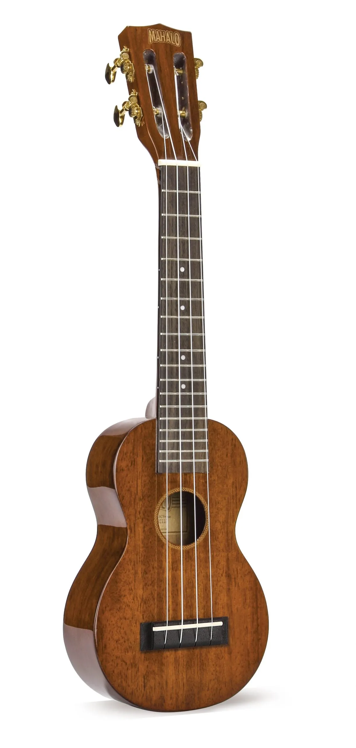 Mahalo | MJ1CSvna | Soprano Body with Concert Scale Neck | Concert Ukulele