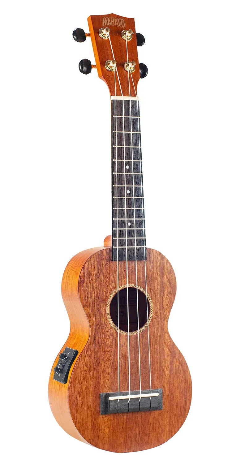 Mahalo | MJ1VTtbr | Soprano - Electric Acoustic | Soprano Ukulele