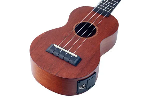 Mahalo | MJ1VTtbr | Soprano - Electric Acoustic | Soprano Ukulele