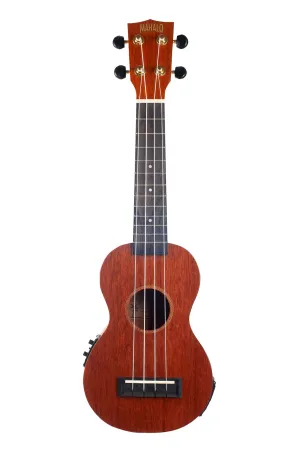Mahalo | MJ1VTtbr | Soprano - Electric Acoustic | Soprano Ukulele