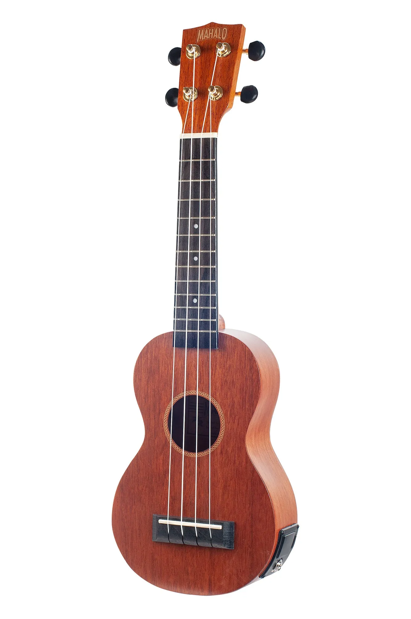 Mahalo | MJ1VTtbr | Soprano - Electric Acoustic | Soprano Ukulele