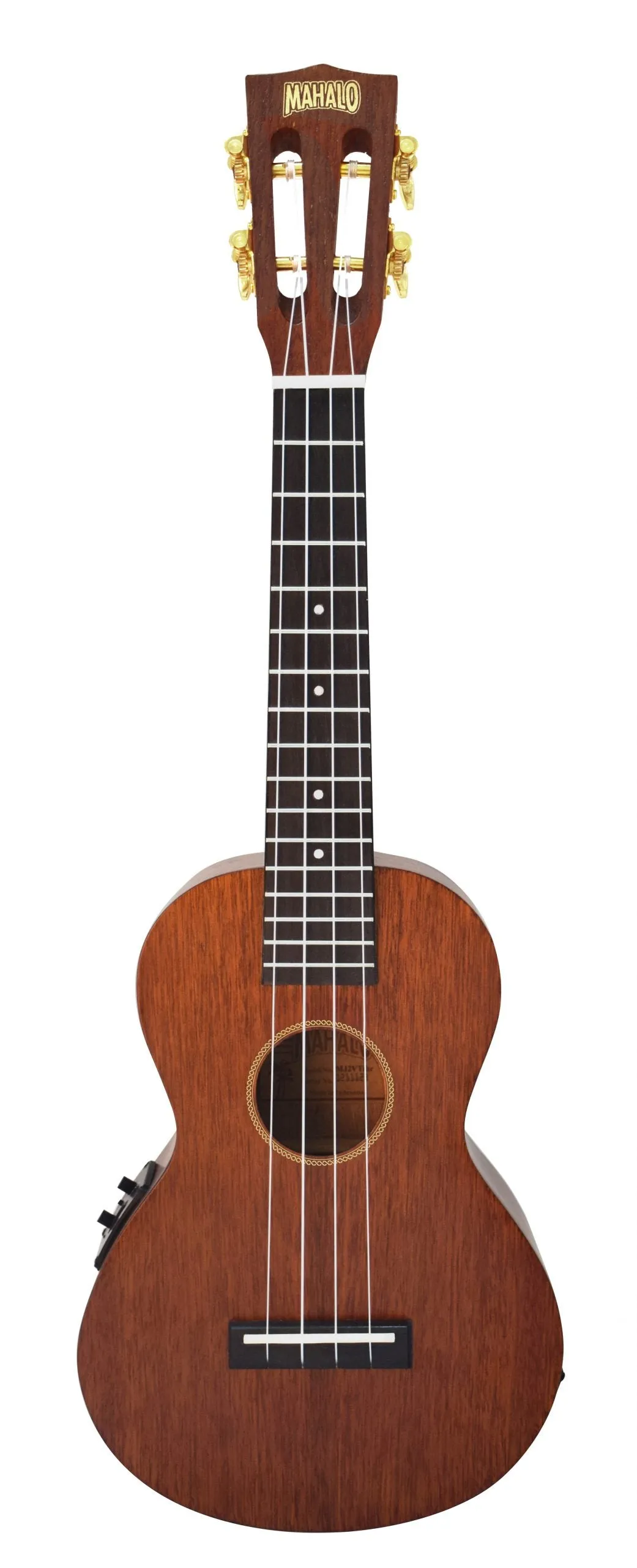 Mahalo | MJ2VTtbr | Concert - Electric Acoustic | Concert Ukulele | SALE!