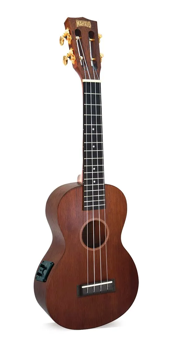 Mahalo | MJ2VTtbr | Concert - Electric Acoustic | Concert Ukulele | SALE!