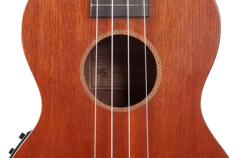 Mahalo | MJ3VTtbr | Tenor- Electric Acoustic | Tenor Ukulele