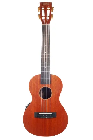 Mahalo | MJ3VTtbr | Tenor- Electric Acoustic | Tenor Ukulele