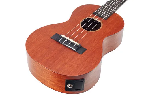 Mahalo | MJ3VTtbr | Tenor- Electric Acoustic | Tenor Ukulele