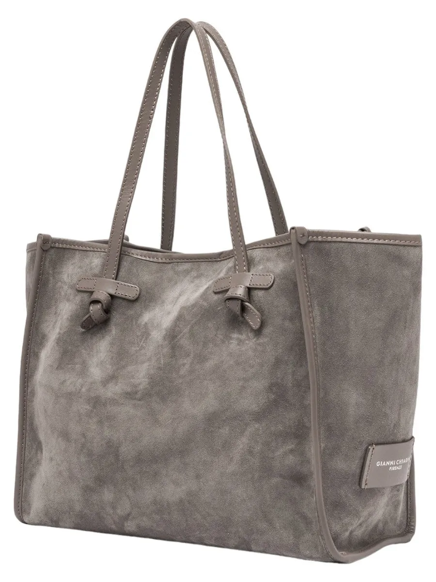 Marcella in suede