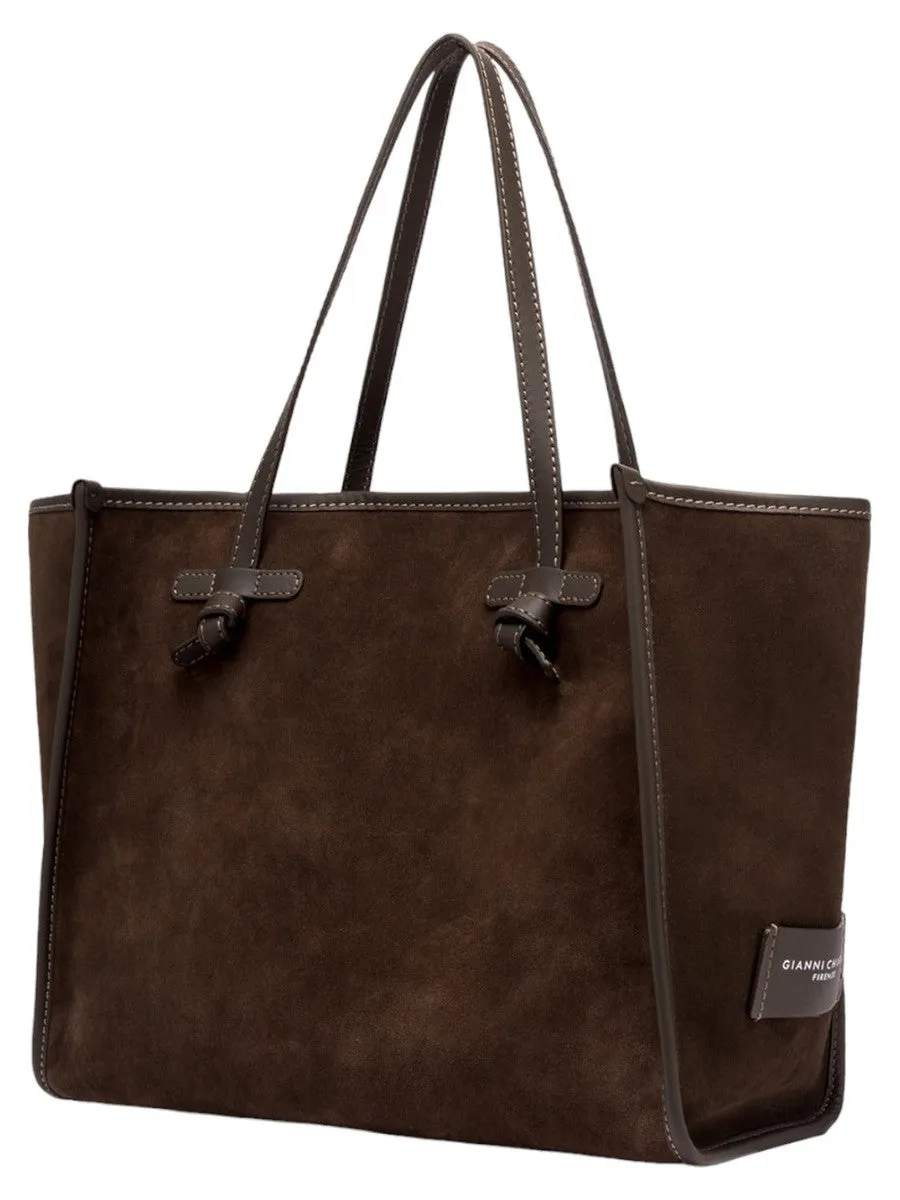 Marcella in suede