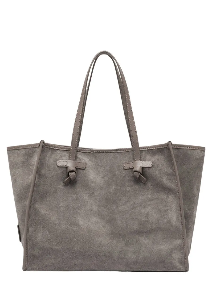 Marcella in suede