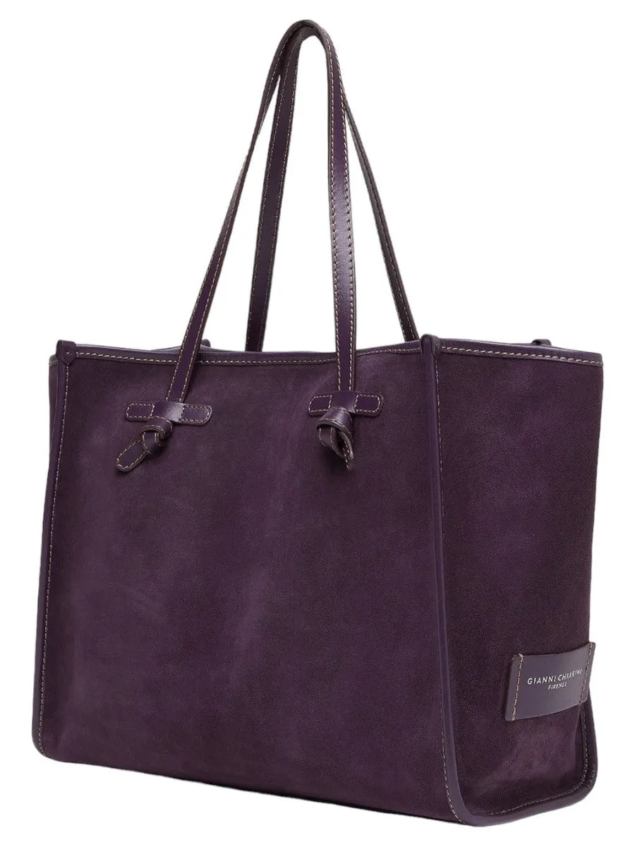 Marcella in suede