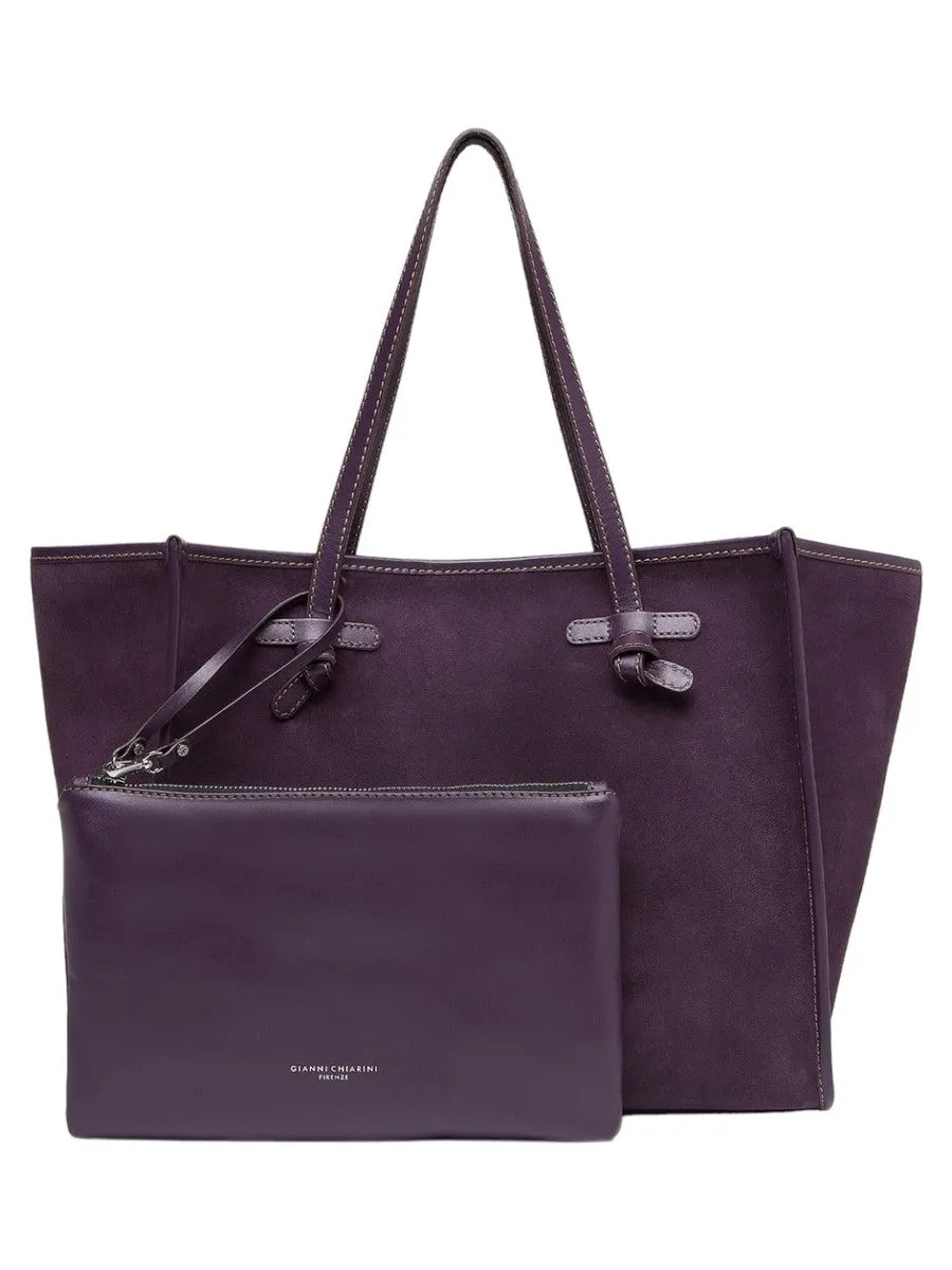 Marcella in suede