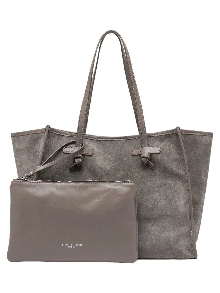 Marcella in suede