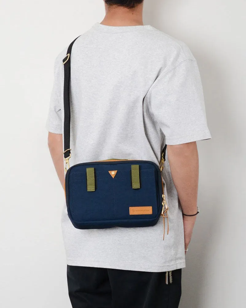 Master-Piece Link Shoulder Bag - Navy
