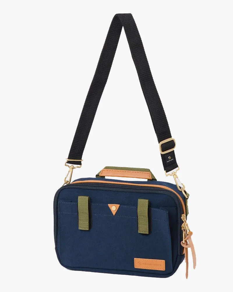Master-Piece Link Shoulder Bag - Navy
