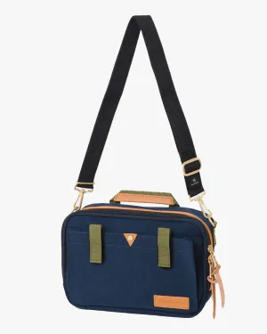 Master-Piece Link Shoulder Bag - Navy