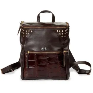 Mauri - B83 Sport Rust Genuine Soft Calf Body Alligator Travel Bag