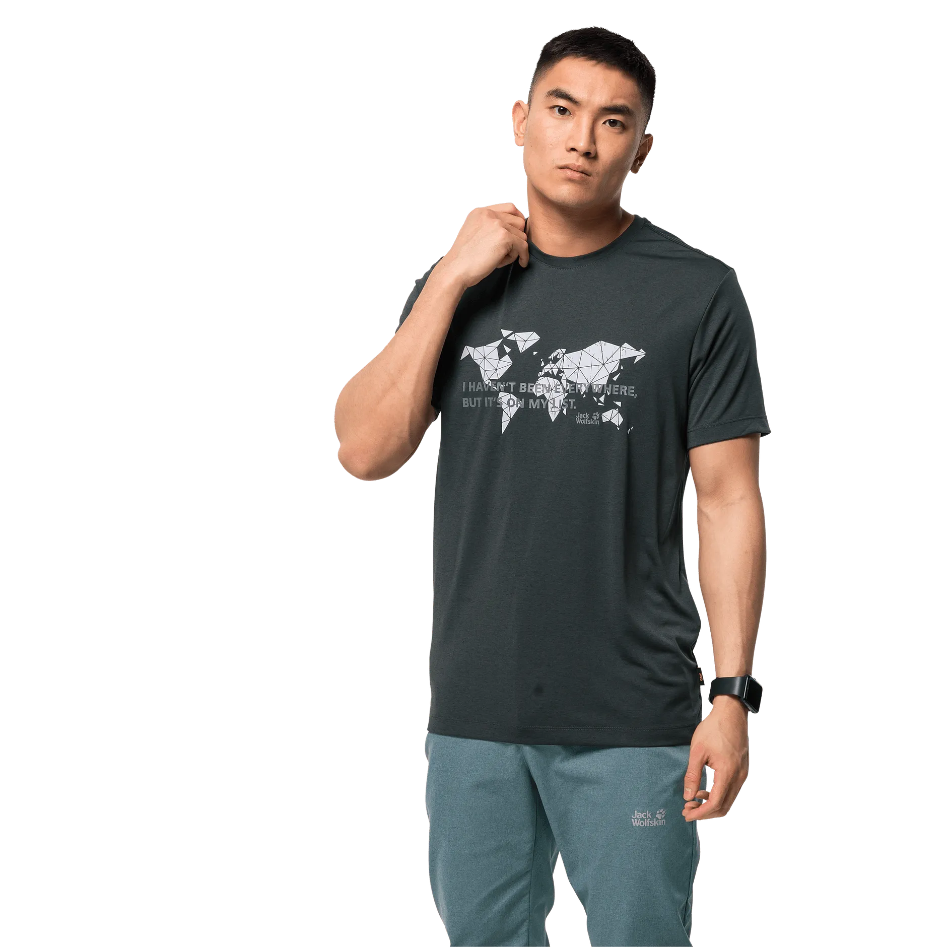 Men's JWP World T-Shirt
