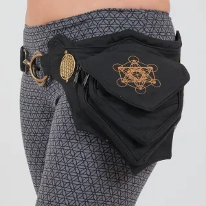 Metatrons Cube Trikon Belt