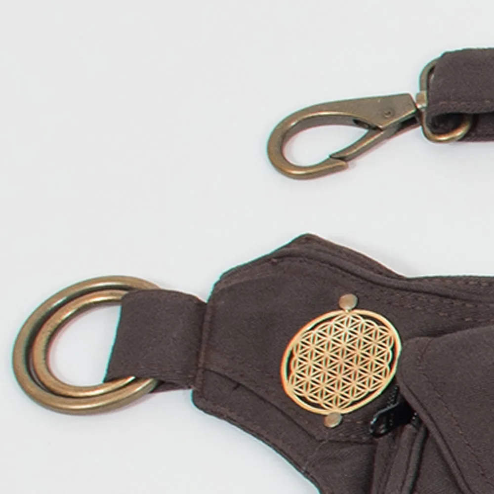 Metatrons Cube Trikon Belt