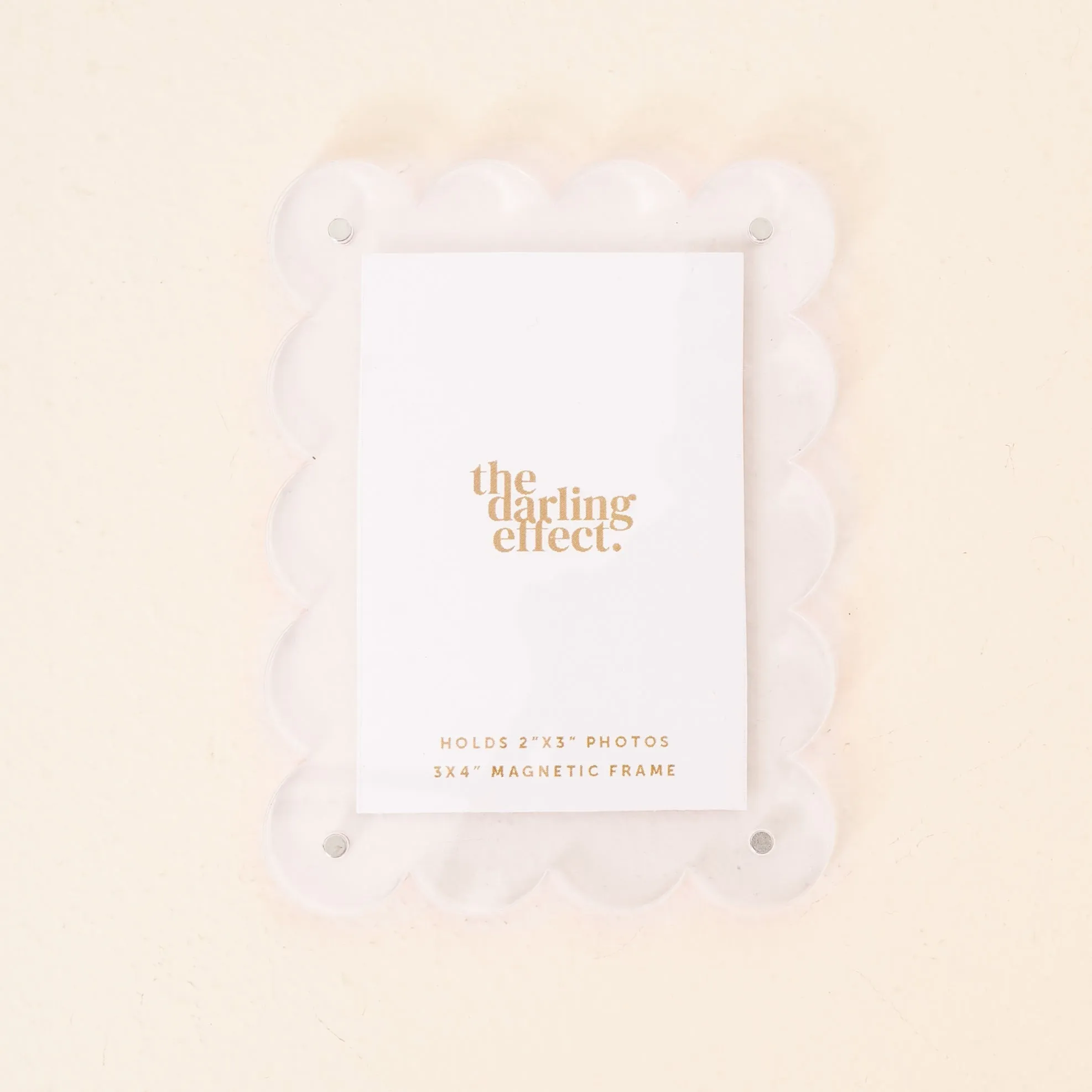 MINI ACRYLIC FRAME MAGNET