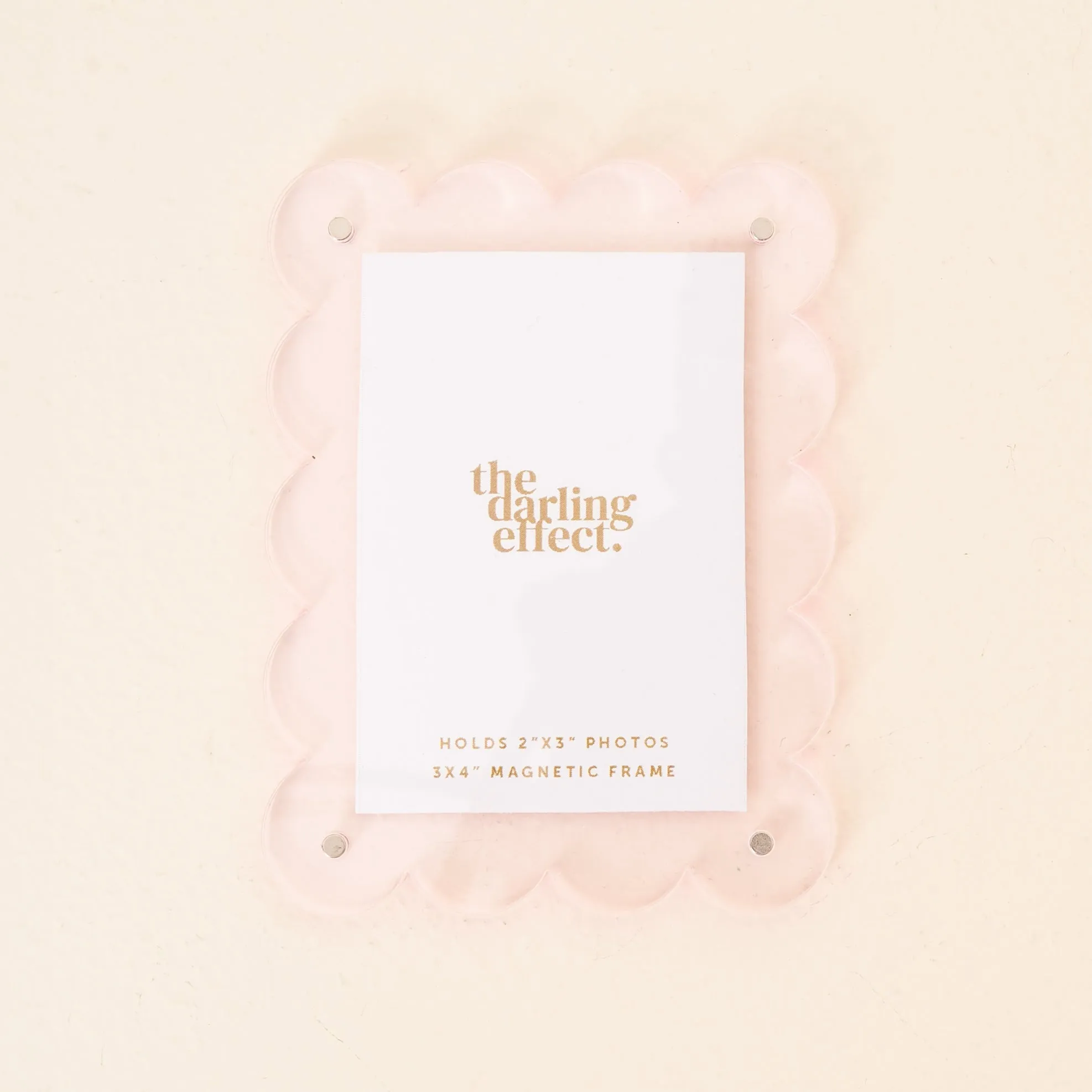 MINI ACRYLIC FRAME MAGNET